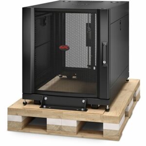 APC AR3003SP NetShelter SX 12U Server Rack Enclosure, 600mm