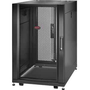 APC AR3006 Netshelter SX, Server Rack Enclosure, 18U, 925mm x 600mm x 900mm D, Black