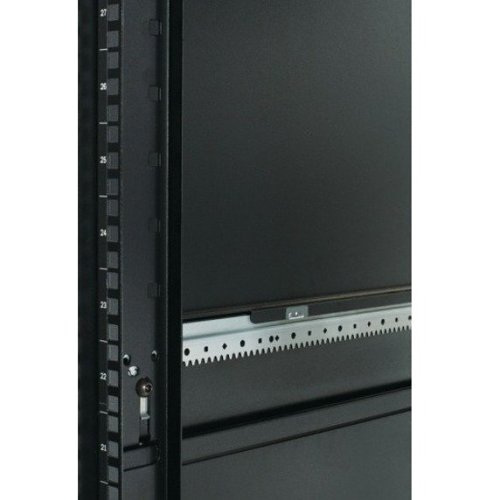 APC AR3100 NetShelter SX Server Rack Enclosure, 1991mm x 600mm x 1070mm (78.39" x 23.62" x 42.13" D), 42U, Black