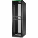 APC AR3100B2 NetShelter SX 42U Server Rack Gen 2 with Sides, Black