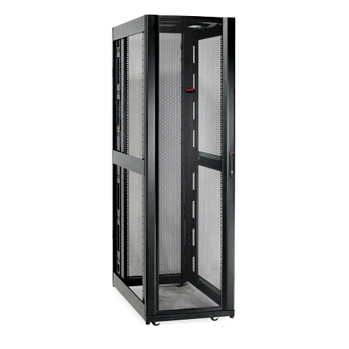 APC AR3100X609 NetShelter SX, Server Rack Enclosure, 42U, without Sides, 1991 600 1070 mm, Black