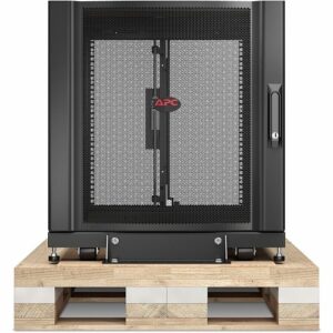 APC AR3103SP NetShelter SX 12U Server Rack Enclosure, 600mm