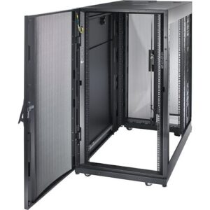 APC AR3104 Netshelter SX, Server Rack Enclosure, 24U, 1198.5mm x 600mm x 1070mm D, Black