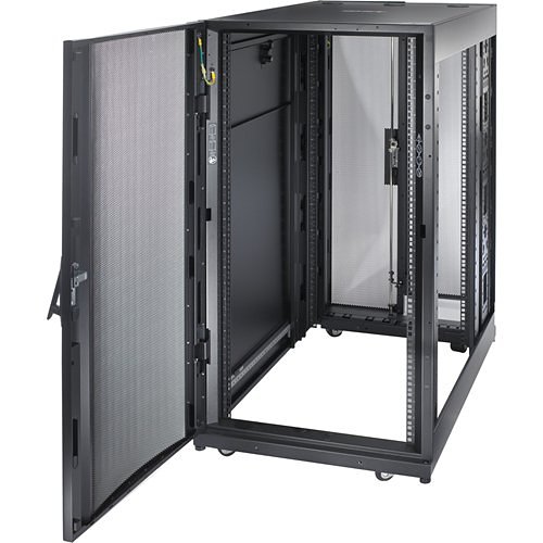 APC AR3104 Netshelter SX, Server Rack Enclosure, 24U, 1198.5mm x 600mm x 1070mm D, Black