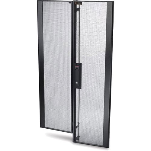 APC AR3104 Netshelter SX, Server Rack Enclosure, 24U, 1198.5mm x 600mm x 1070mm D, Black
