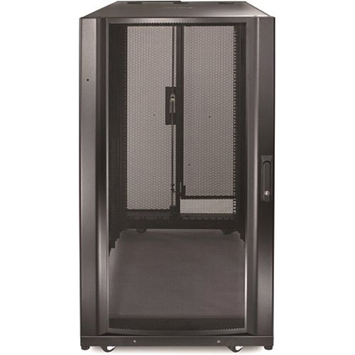 APC AR3104 Netshelter SX, Server Rack Enclosure, 24U, 1198.5mm x 600mm x 1070mm D, Black
