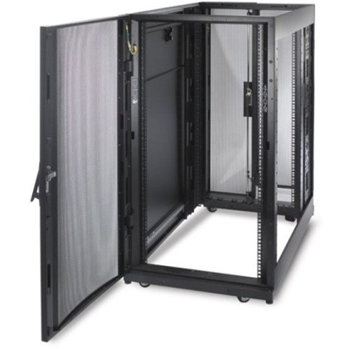 APC AR3104SP1 NetShelter SX, Server Rack Enclosure, 24U, 1200H x 600W x 1070D mm, Black