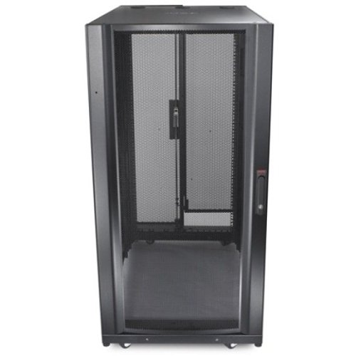APC AR3104SP1 NetShelter SX, Server Rack Enclosure, 24U, 1200H x 600W x 1070D mm, Black