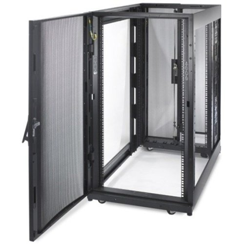 APC AR3104SP1 NetShelter SX, Server Rack Enclosure, 24U, 1200H x 600W x 1070D mm, Black