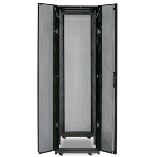 APC AR3105 Netshelter SX, Server Rack Enclosure, 45U, 2124mm x 600mm x 1070mm D, Black