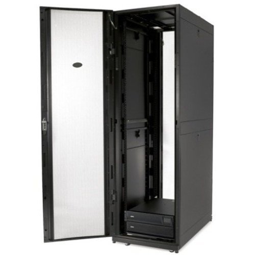 APC AR3105 Netshelter SX, Server Rack Enclosure, 45U, 2124mm x 600mm x 1070mm D, Black