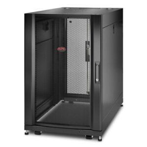 APC AR3106 Netshelter SX, Server Rack Enclosure, 18U, 925mm x 600mm x 1070mm D, Black