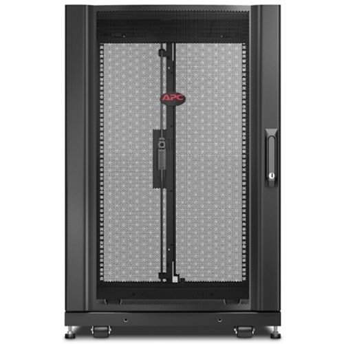 APC AR3106 Netshelter SX, Server Rack Enclosure, 18U, 925mm x 600mm x 1070mm D, Black