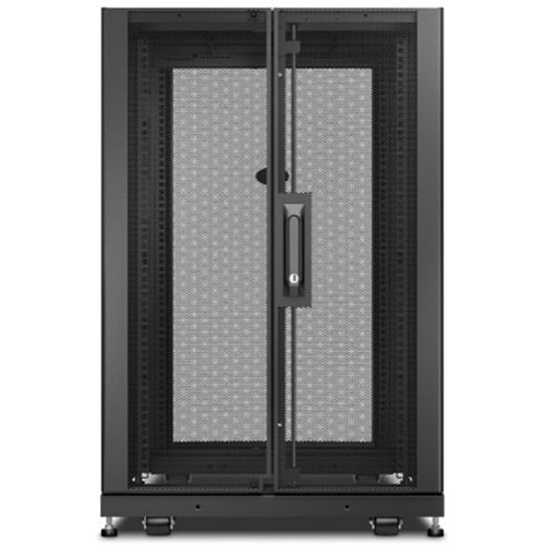 APC AR3106 Netshelter SX, Server Rack Enclosure, 18U, 925mm x 600mm x 1070mm D, Black