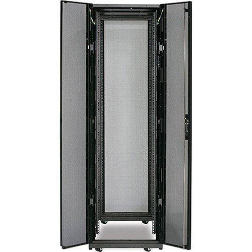 APC AR3107 Netshelter SX, Server Rack Enclosure, 48U, 2258mm x 600mm x 1070mm D, Black