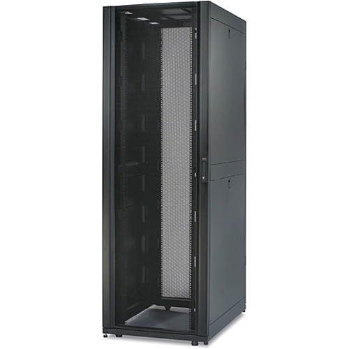 APC AR3130 NetShelter SX Server Rack Enclosure, 42U, Black