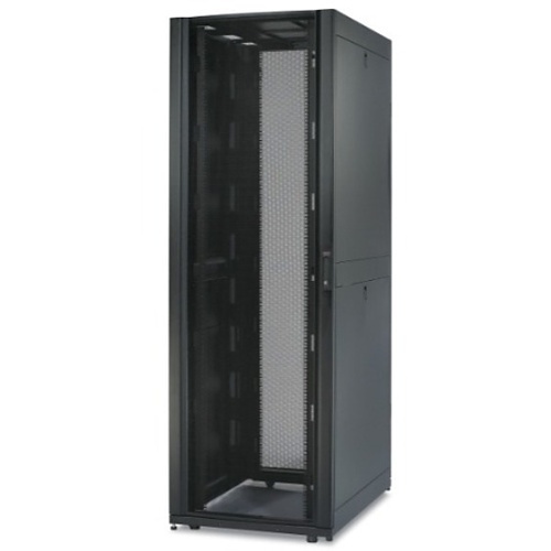 APC AR3130 NetShelter SX Server Rack Enclosure, 42U, Black