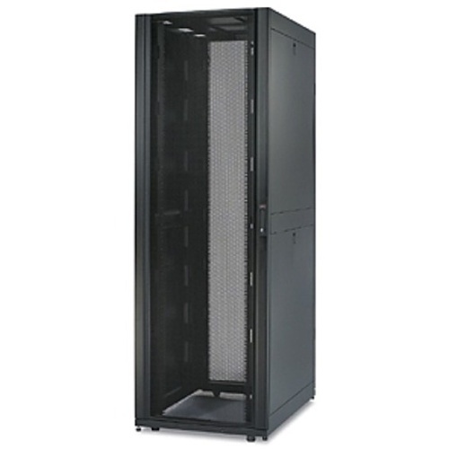 APC AR3130 NetShelter SX Server Rack Enclosure, 42U, Black
