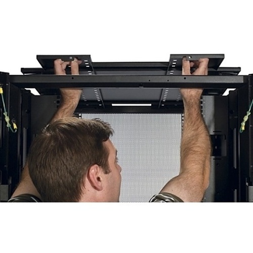 APC AR3130 NetShelter SX Server Rack Enclosure, 42U, Black