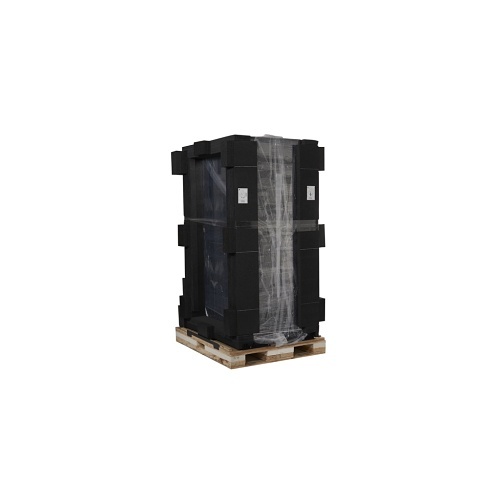 APC AR3150SP NetShelter SX Server Rack Enclosure, 42U, 2000 lbs, Black