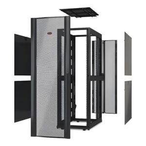 APC AR3150x610 NetShelter SX 42U 750mm Wide 1070mm Deep Enclosure, Rack Cabinet and Frame