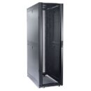 APC AR3300 NetShelter SX Server Rack Enclosure, 42U, Black