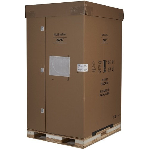 APC AR3300SP NetShelter SX 42U 600mm Wide 1200mm Deep Enclosure, Rack Cabinet and Frame