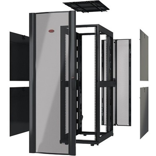 APC AR3300x617 NetShelter SX 42U 600mm Wide 1200mm Deep Enclosure, Rack Cabinet and Frame