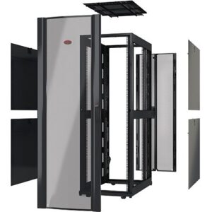 APC AR3307x617 NetShelter SX 48U 600mm Wide 1200mm Deep Enclosure, Rack Cabinet and Frame