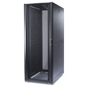 APC AR3355 NetShelter SX Server Rack Enclosure, 45U, Black