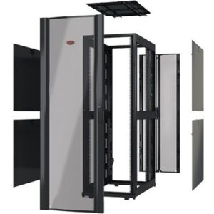 APC AR3357x610 NetShelter SX 48U 750mm Wide 1200mm Deep Enclosure, Rack Cabinet and Frame