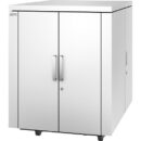 APC AR4018SPX432 23" Deep Post Rack with Cage Nuts