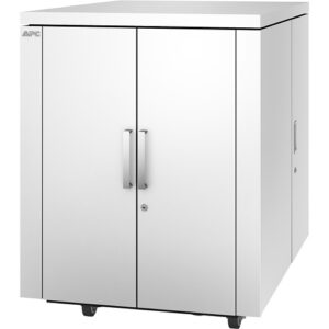 APC AR4018SPX432 23" Deep Post Rack with Cage Nuts