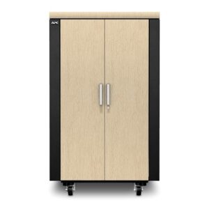 APC AR4024SP 72"Hx24"Wx36"D Enclosure with Solid Top Panel