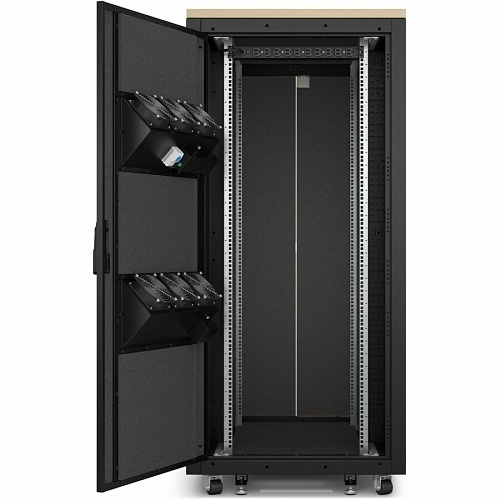APC AR4032A NetShelter Soundproof 32U Server Rack Enclosure