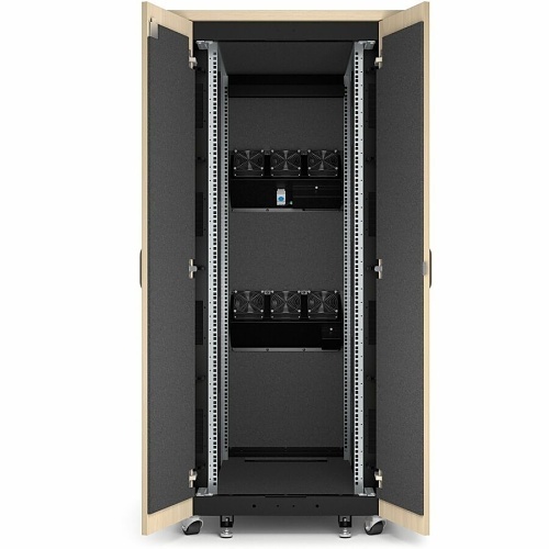 APC AR4032A NetShelter Soundproof 32U Server Rack Enclosure