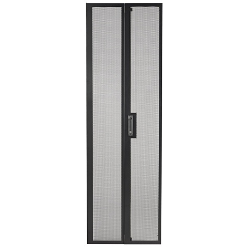 APC AR712107 NetShelter SV 48U 600 mm Wide Perforated Split Rear Doors