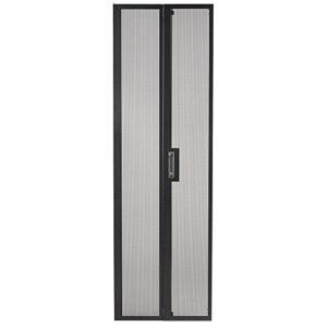 APC AR712400 NetShelter SV Perforated Split Rear Door, 42U, 600 mm