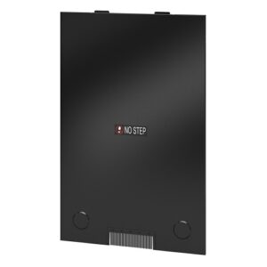 APC AR7261 Netshelter Sx 12U/18U Roof 1070mm Deep Rack Cabinet, Black