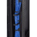 APC AR7540 NetShelter Vertical Cable Management, Rings, 10-Pack, Black