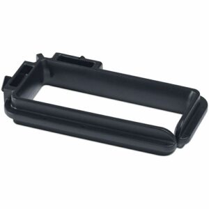 APC AR7540100 NetShelter Vertical Cable Manager Rings, 107x53x18mm, 100-Pack, Black