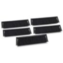 APC AR7714 NetShelter SX SV Roof Brush Strip, Black