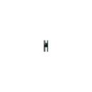 APC AR8008BLK Horizontal Cable Organizer Side Channel 18 to 30" Adjustment