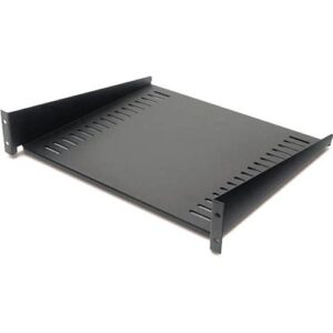 APC AR8105BLK Fixed Shelf 50lbs (22.7kg), Black