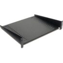 APC AR8105BLK Fixed Shelf 50lbs (22.7kg), Black