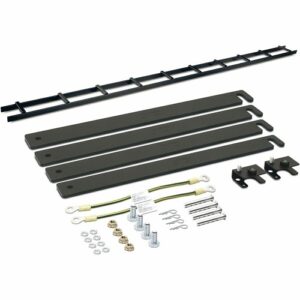 APC AR8164ABLK Cable Ladder, 6" (15cm) Wide with Ladder Attachment
