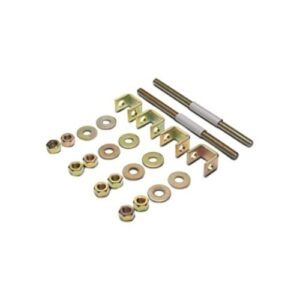 APC AR8463 NetShelter Cable Ladder Stacking Kit, Black