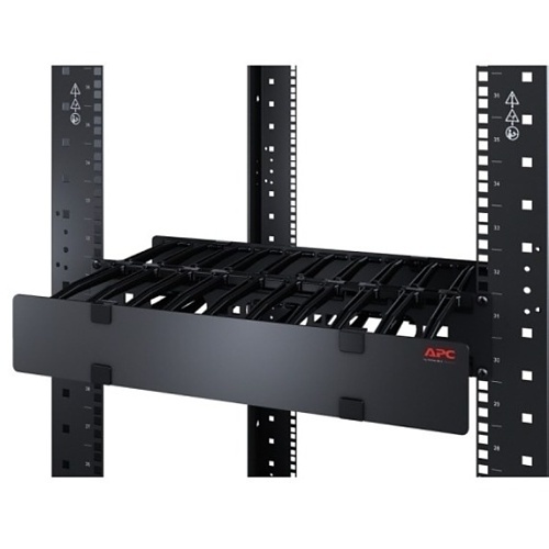 APC AR8603A 2U Horizontal Cable Manager