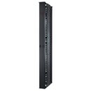 APC AR8625 Performance, Vertical Cable Manager for and Post Racks, 84"x6", Double-Sided with Doors