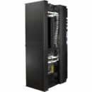 APC AR8625 Performance, Vertical Cable Manager for and Post Racks, 84"x6", Double-Sided with Doors